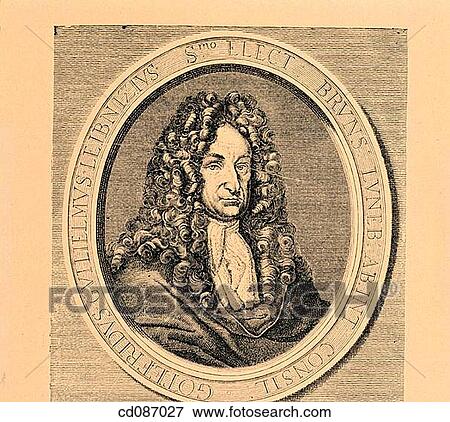 Gottfried Wilhelm Leibniz, german philosopher and mathematician (1646-1716) View Large Photo Image Stock Photo - Gottfried Wilhelm Leibniz, german philosopher and mathematician (1646-1716). Fotosearch
