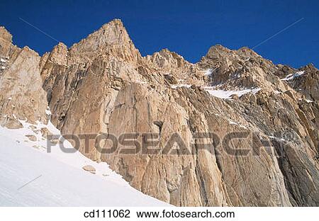 Granite spires. Sierra Nevadas. Kings Canyon National Park. California. USA View Large Photo Image Stock Image - Granite spires. Sierra Nevadas. Kings Canyon National Park. California. USA. Fotosearch