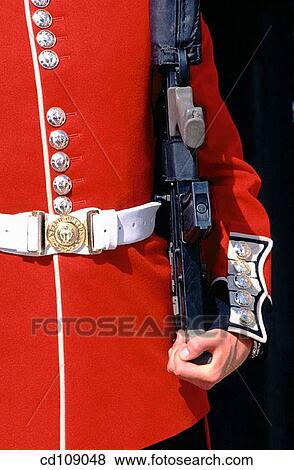 Guard. London. England View Large Photo Image Stock Photo - Guard. London. England. Fotosearch