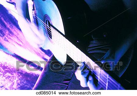 Guitarist View Large Photo Image Picture - Guitarist. Fotosearch