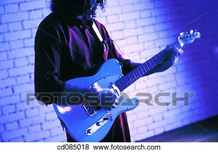 Guitarist View Large Photo Image Stock Photo - Guitarist. Fotosearch