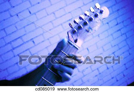 Stock Photo - Guitarist. Fotosearch