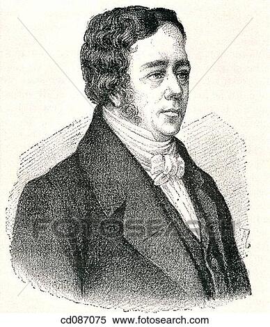 Hans Christian Oerstedt, danish physician (1777-1851) View Large Photo Image Stock Photography - Hans Christian Oerstedt, danish physician (1777-1851). Fotosearch
