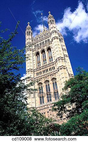 Stock Photo - Houses of Parliament (Westminster Palace). London. England. Fotosearch