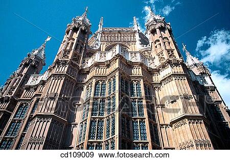 Stock Photo - Houses of Parliament (Westminster Palace). London. England. Fotosearch