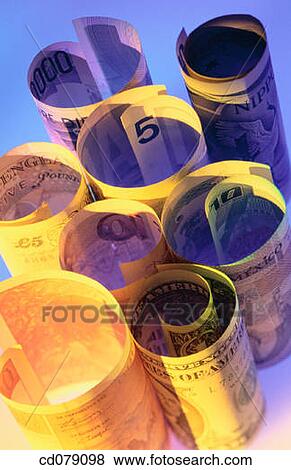 International currency View Large Photo Image Stock Photo - International currency. Fotosearch