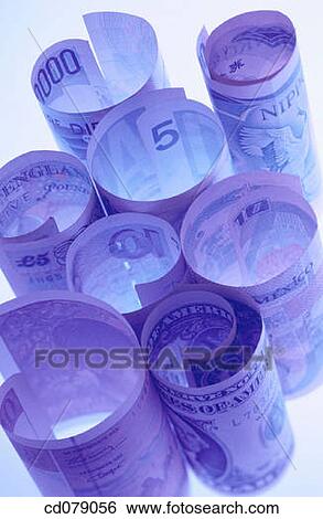 International currency View Large Photo Image Stock Photograph - International currency. Fotosearch