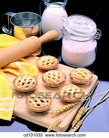 Stock Image - Jam cakes. Fotosearch