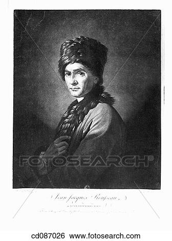 Jean-Jacques Rousseau, french philosopher and writer (1712-1778) View Large Photo Image Stock Photograph - Jean-Jacques Rousseau, french philosopher and writer (1712-1778). Fotosearch