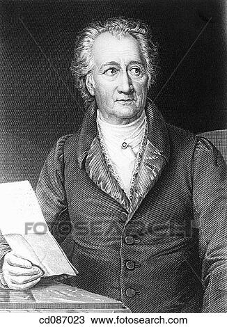 Johan Wolfgang von Goethe, german poet, novelist, playwright and natural philosopher (1749-1832) View Large Photo Image Stock Image - Johan Wolfgang von Goethe, german poet, novelist, playwright and natural philosopher (1749-1832). Fotosearch