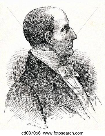 Joseph-Nic? phore Niepce, French inventor (1765-1833) View Large Photo Image Stock Photograph - Joseph-Nic? phore Niepce, French inventor (1765-1833). Fotosearch