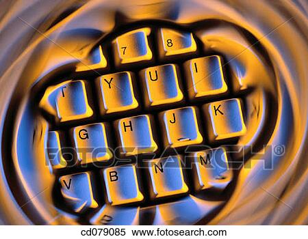Keyboard View Large Photo Image Stock Photography - Keyboard. Fotosearch