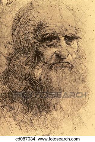 Leonardo da Vinci, italian painter, sculptor, architect and engineer (1452-1519) View Large Photo Image Picture - Leonardo da Vinci, italian painter, sculptor, architect and engineer (1452-1519). Fotosearch