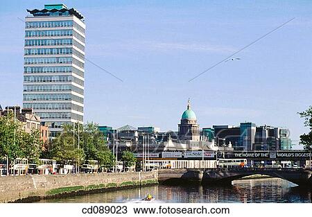 Liberty Hall. Dublin. Ireland View Large Photo Image Stock Image - Liberty Hall. Dublin. Ireland. Fotosearch