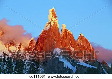 Los Glaciares National Park. Patagonia. Argentina View Large Photo Image Stock Image - Los Glaciares National Park. Patagonia. Argentina. Fotosearch