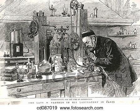 Louis Pasteur, french chemist and microbiologist (1822-1895) View Large Photo Image Stock Photo - Louis Pasteur, french chemist and microbiologist (1822-1895). Fotosearch