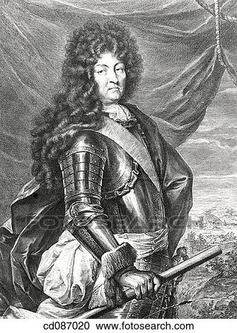 Louis XIV, king of France (1639-1715) View Large Photo Image Stock Image - Louis XIV, king of France (1639-1715). Fotosearch