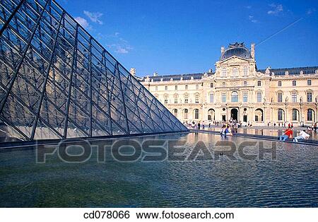 Louvre Museum. Paris. France. View Large Photo Image Stock Photograph - Louvre Museum. Paris. France.. Fotosearch