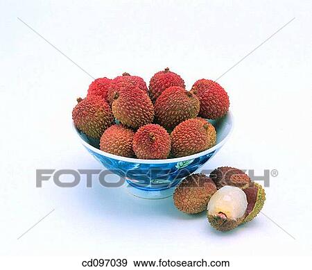 Lychees View Large Photo Image Stock Photo - Lychees. Fotosearch