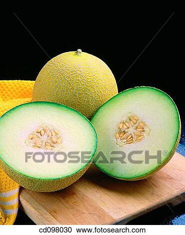 Stock Image - Melons. Fotosearch