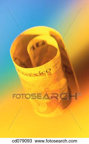 Mexican 10 Peso bill View Large Photo Image Stock Image - Mexican 10 Peso bill. Fotosearch