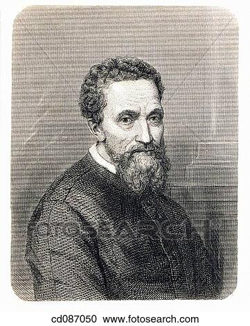 Michelangelo, Italian Renaissance painter and sculptor (1475-1564) View Large Photo Image Stock Image - Michelangelo, Italian Renaissance painter and sculptor (1475-1564). Fotosearch