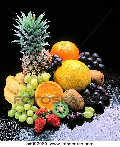 Mixed fruits View Large Photo Image Stock Image - Mixed fruits. Fotosearch