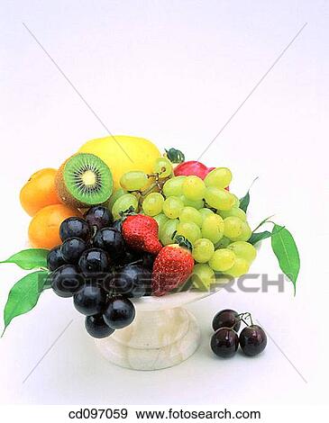 Mixed fruits View Large Photo Image Stock Photo - Mixed fruits. Fotosearch