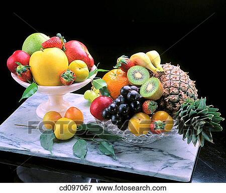 Mixed fruits View Large Photo Image Stock Photo - Mixed fruits. Fotosearch
