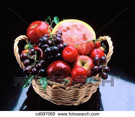 Stock Photo - Mixed fruits. Fotosearch