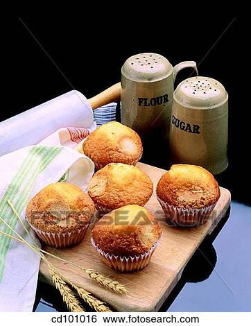 Muffins View Large Photo Image Stock Photograph - Muffins. Fotosearch