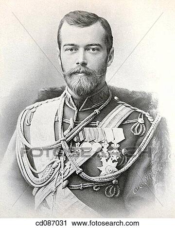 Nicholas II, tsar of Russia (1868-1917) View Large Photo Image Stock Image - Nicholas II, tsar of Russia (1868-1917). Fotosearch
