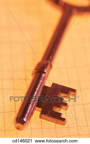 Old key View Large Photo Image Stock Image - Old key. Fotosearch