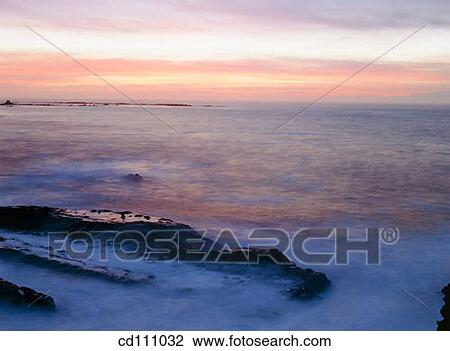 Oregon coast at sunset. USA View Large Photo Image Stock Image - Oregon coast at sunset. USA. Fotosearch