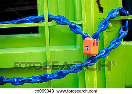 Stock Image - Padlock. Fotosearch