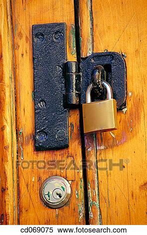 Stock Photography - Padlock. Fotosearch