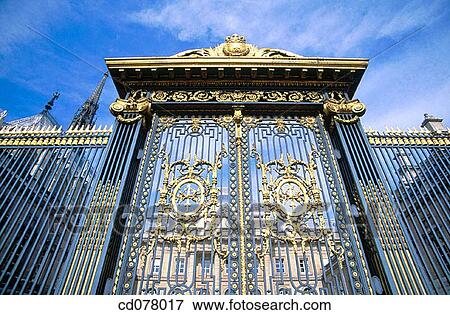 Palais de Justice, courthouse (old Royal Palace). Paris. France. View Large Photo Image Stock Photo - Palais de Justice, courthouse (old Royal Palace). Paris. France.. Fotosearch
