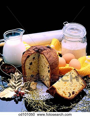 Panettone View Large Photo Image Stock Image - Panettone. Fotosearch