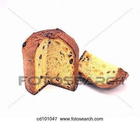 Panettone View Large Photo Image Stock Photo - Panettone. Fotosearch