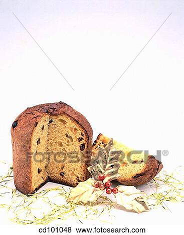 Panettone View Large Photo Image Stock Photo - Panettone. Fotosearch