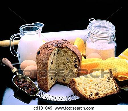 Stock Photo - Panettone. Fotosearch