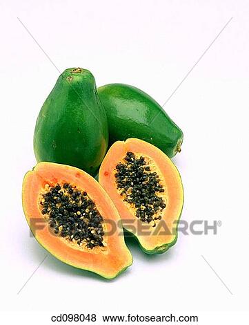 Papayas View Large Photo Image Stock Photo - Papayas. Fotosearch