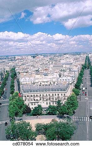 Paris. France View Large Photo Image Picture - Paris. France. Fotosearch