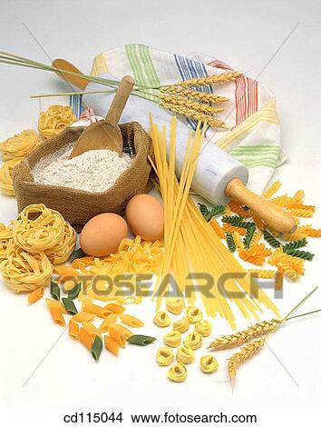 Picture - Pasta. Fotosearch