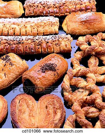 Stock Photograph - Pastries. Fotosearch