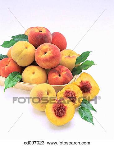 Peaches View Large Photo Image Stock Image - Peaches. Fotosearch