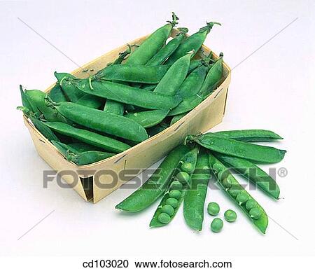 Stock Image - Peas. Fotosearch