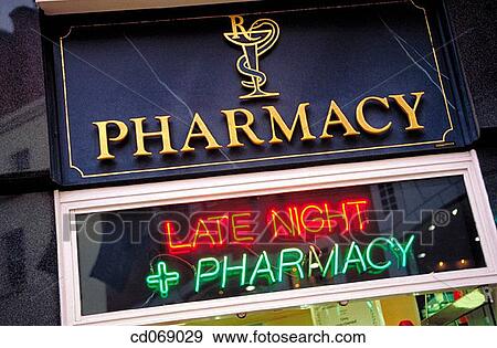 Pharmacy View Large Photo Image Stock Photo - Pharmacy. Fotosearch
