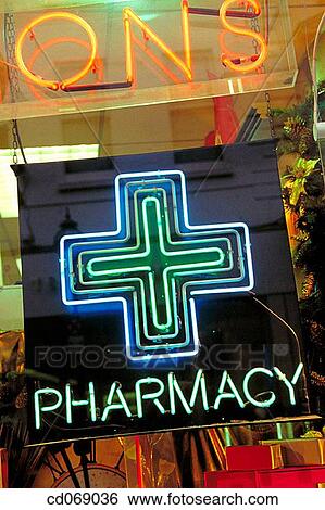 Pharmacy View Large Photo Image Stock Photograph - Pharmacy. Fotosearch