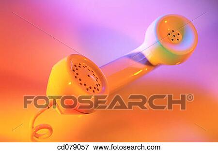 Phone receiver View Large Photo Image Stock Photo - Phone receiver. Fotosearch